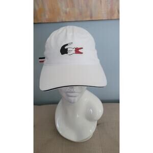 Lacoste Olympics Big Croc Strapback Cap RK7648